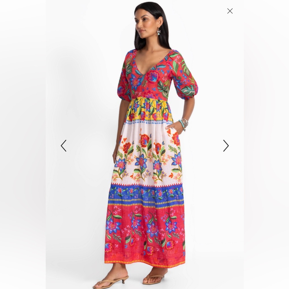 Johnny Was Rumba Maxi Dress